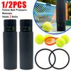 Nuovo Pressurizzatore Salva Palla Forma Palla da Tennis da Spiaggia Ripristina Rimbalzo Mantenimento Pressione Palla da Tennis Contenitore Scatola Riparazione