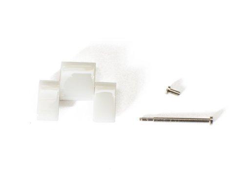 

[Import King Original] Watch Parts Compatible with J12 J12 Watches - Ceramic Links, Aftermarket, White, for 19mm Lug Width