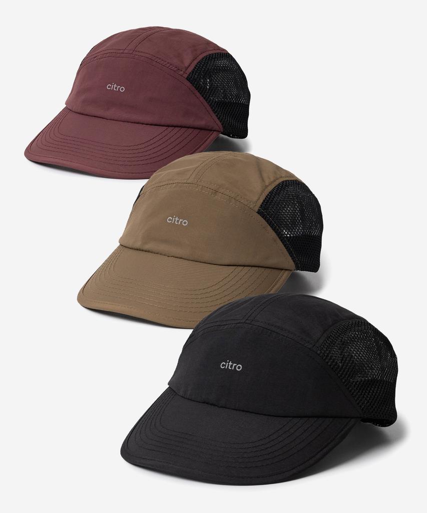 Siteulo Logo Supplex Mesh Camp Cap