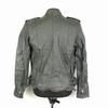 J Walden Leather Riders Jacket 40 Gray Full-Zip Lined(USED)