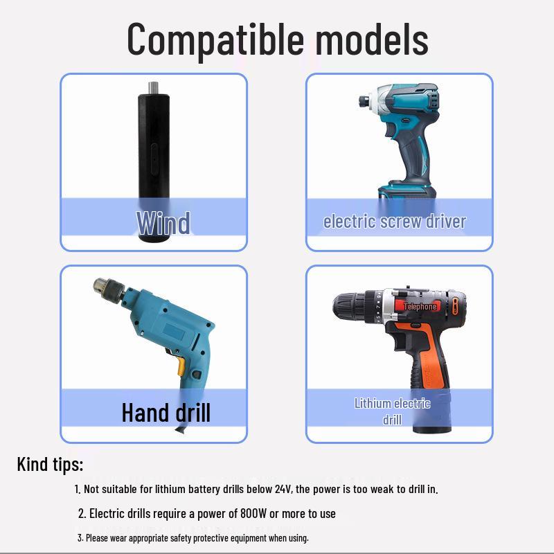 High-Hardness Phillips Anti-Slip Screwdriver Bit