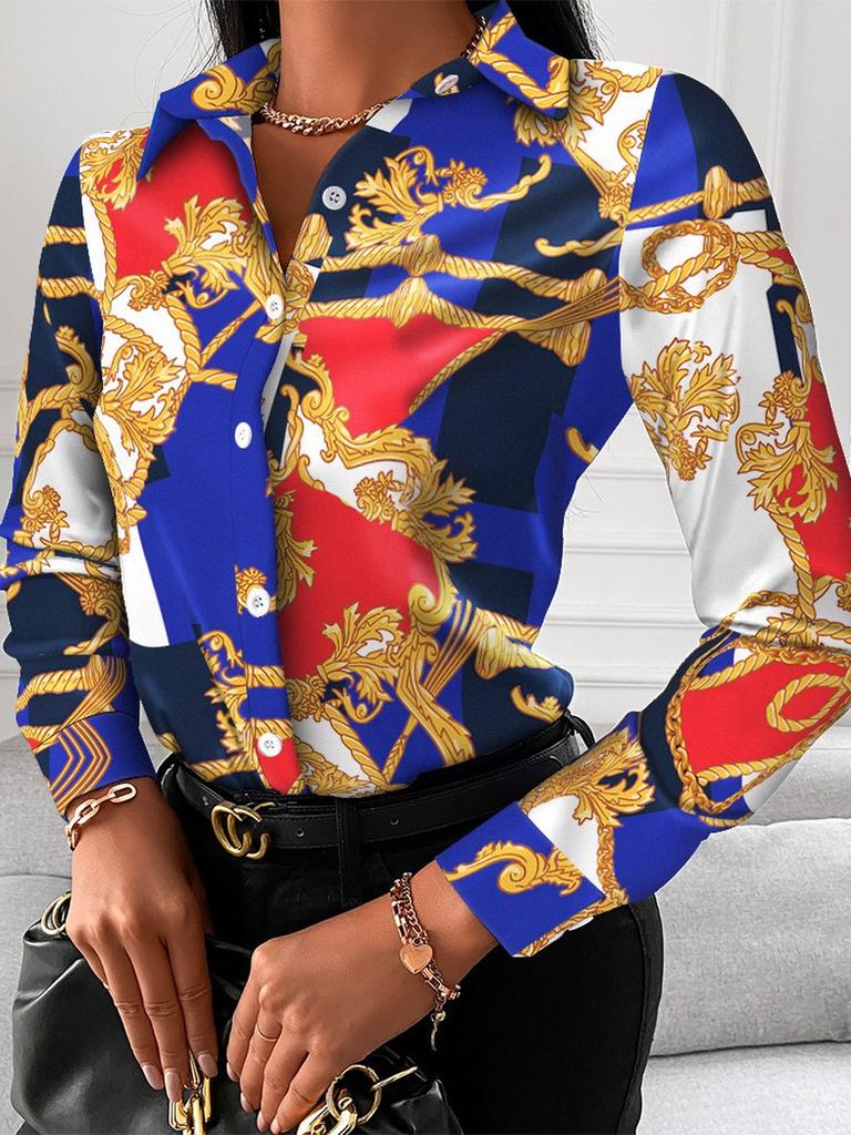 Women's Shirt Imported Top Spring Autumn Long Sleeve Elegant Overcoat Shirt Women's Summer