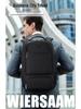 Men's Fashionable Multifunctional Backpack: Lightweight, Large-Capacity for Travel and Business, Computer-Friendly