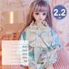65cm Men's Mini Sex Doll Maid Cosplay Loli Vagina Sex Masturbation Cup Adult Erotic Sex Toy