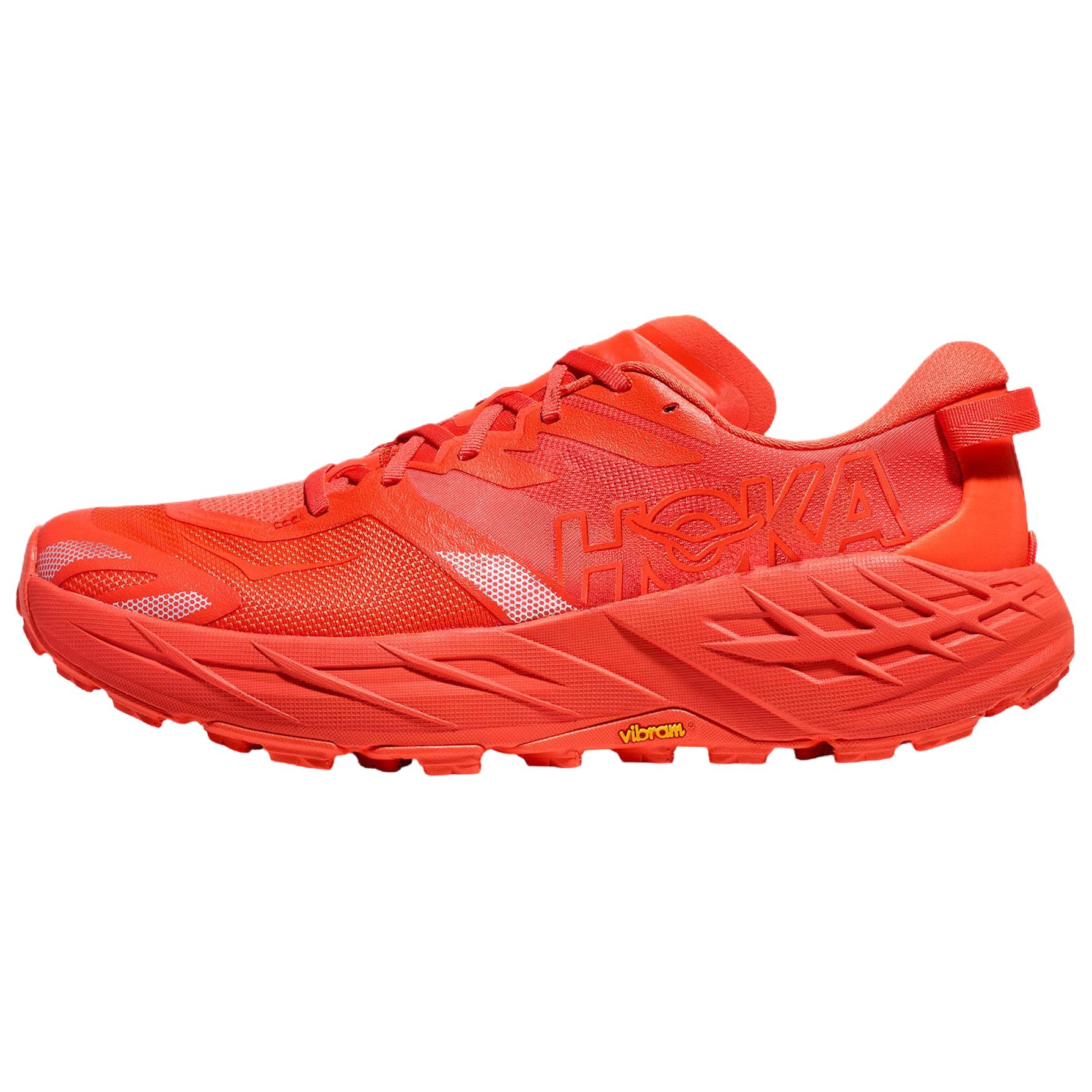 HOKA ONE ONE SPEEDGOAT 7 Trail Running Shoes Women s Orange 1171929-BLLP 38⅔