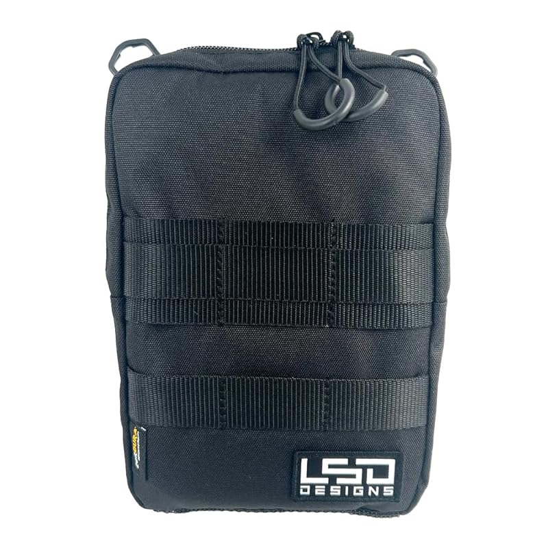 

Love Soul Dream (Love Soul Dream) Fishing Side Pouch #Cordura Black