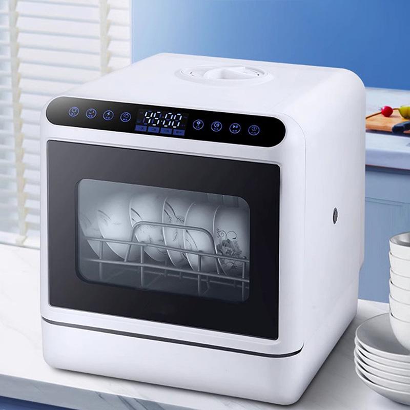 Exklusiver Tischgeschirrspüler mit kostenloser Installation - 110V/220V, mit Wassertank - UK/US/EU-Stecker