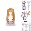 No 25 Jigen Ririsa Tianna Lilyisa Mika Lilyri Cosplay Costume Anime Game Party