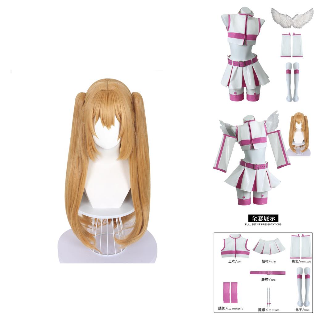 No 25 Jigen Ririsa Tianna Lilyisa Mika Lilyri Cosplay Costume Anime Game Party