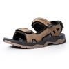 Large Fashionable Color Blocking Lightweight  Outdoor Beach Shoes Casual Sandals Slippers