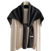 New Fashionable and Versatile Shawl  High End Women's Light Luxury Style Scarf Korean Style Instagram Outer Layer Warm Little Scarf