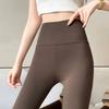 Yousheng High Waist Yoga Pants Women Printed Waistband Elastic Tight Fit Leggings Sports Style Shark Yoga Leggings