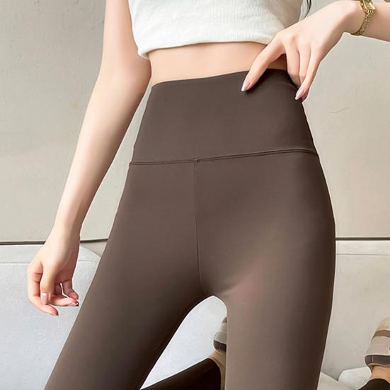Yousheng High Waist Yoga Pants Women Printed Waistband Elastic Tight Fit Leggings Sports Style Shark Yoga Leggings