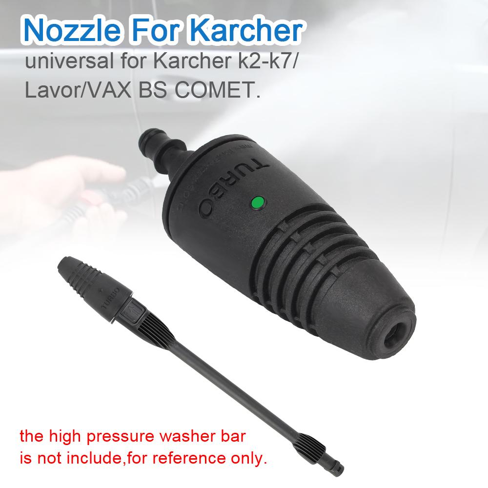 Quick Realse Connector High Pressure Washer Spray for Karcher Lavor Comet VAX Turbo Nozzle MAX 18Mpa