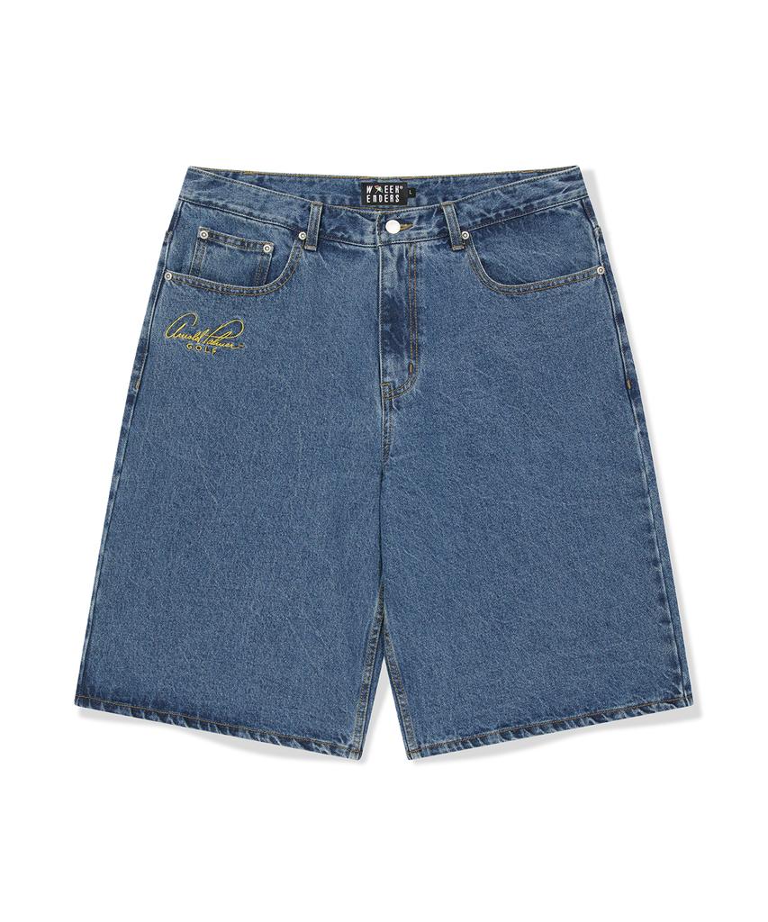 WKNDRS Ap Og Denim Shorts (Denim)