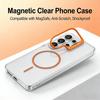 S26 Ultra Luxury Armor For Magsafe Magnetic Wireless Charging Case For Samsung Galaxy S26 S25 Ultra S25 FE S24 S23 Plus Cover