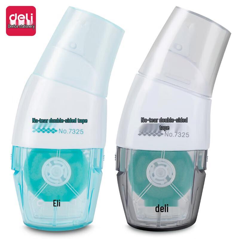 Deli Refillable Double-Sided Glue Tape