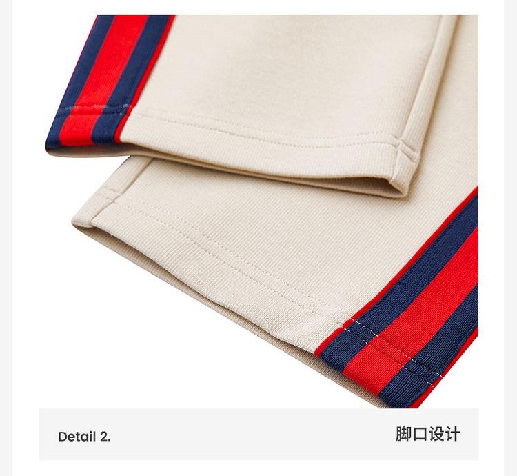 Men's Spring Clothing Embroidered Logo Sports and Casual Pants