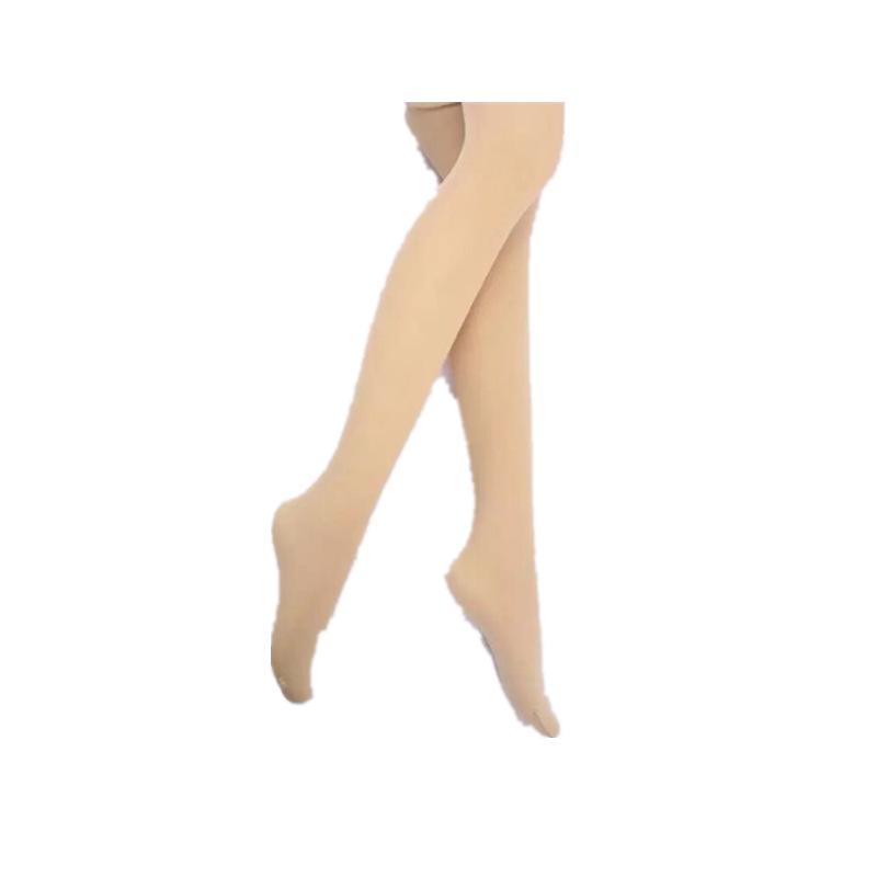 Damskie ciążowe legginsy podtrzymujące - Średniej grubości, 120D, Wiosna/Lato