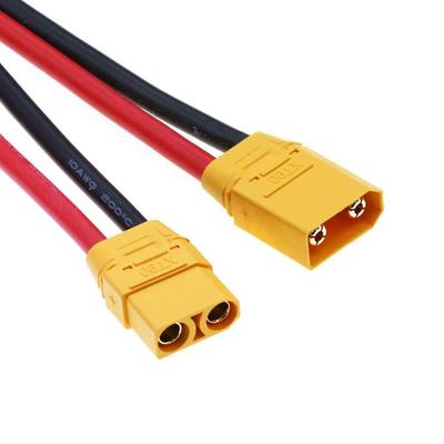 CY XT90 Male To Female 10AWG Extension Cable Connector for