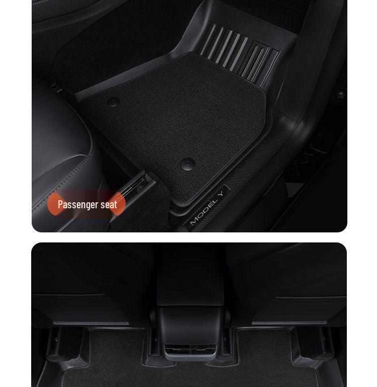 Custom TPE Floor Mats for Mercedes-Benz GLC Models (GLC300L, GLC260L, GLC200)