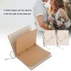 2pcs Wedding Ceremony Party Vow Booklets Oath Book Props Decoration AccessoryType 2