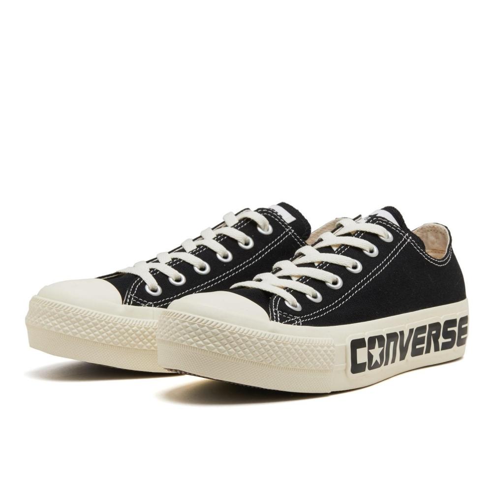 Converse All Star Plts Logo Patch Ox 31312161 Black