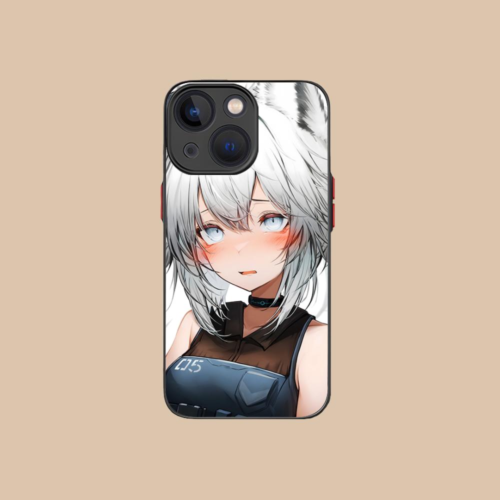 Arknights Grani Silicone Mobile Phone Case for iPhone 17 16 15 14 13 12 11 X XR XS Air Pro Max Plus Mini Colorful Cover
