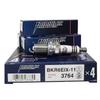 4/6Pcs 3764 BKR6EIX-11 Iridium Spark Plug for TOYOTA YARIS RAV4 CAMRY SUZUKI LIANA BALENO SUBARU LEGACY FORESTER NISSAN HONDA