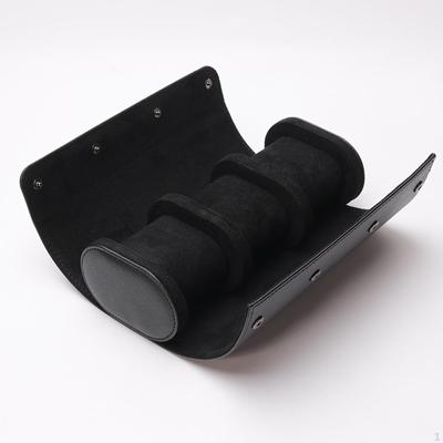 Uhrenbox Organizer Halter, PU-Leder Leicht Stabil Tragbar Schmuckausstellung