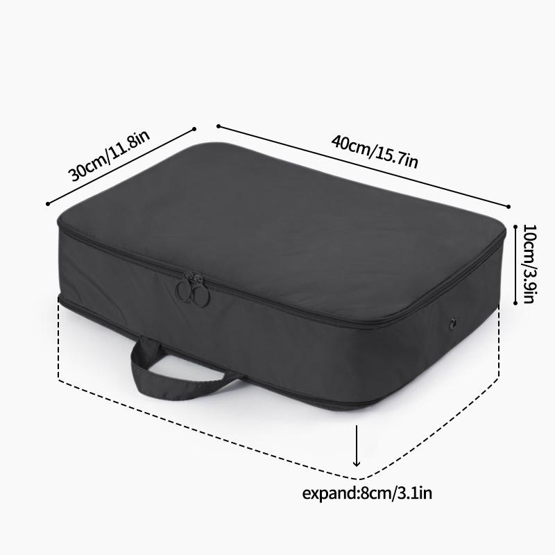 

Дорожная компрессионная упаковка Кубики Сумка Чемодан Органайзеры для одежды Водонепроницаемые кейсы для хранения багажа Сумки-ящики Сжимаемая сумка