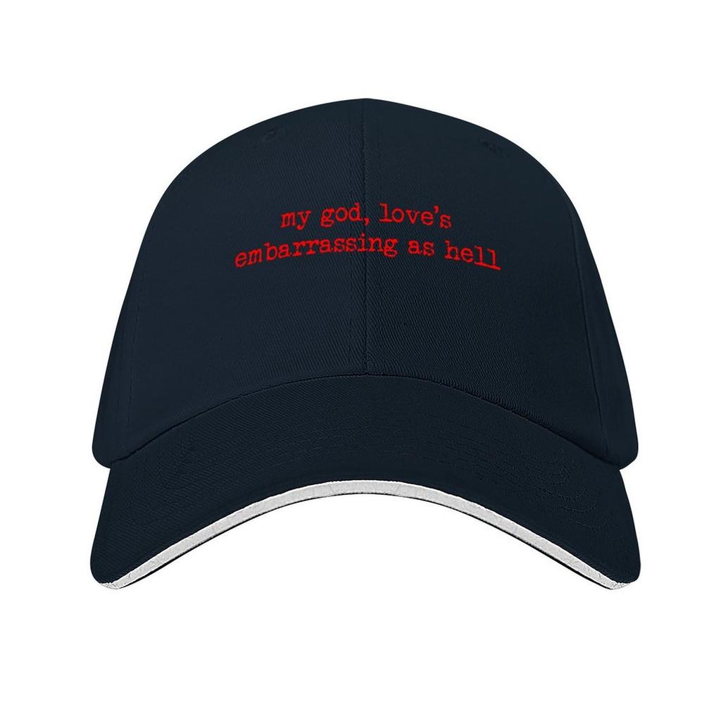 loves embarrassing as hell Baseball Cap Hood Hat Beach golf hat genuine hats on offer Women Mens