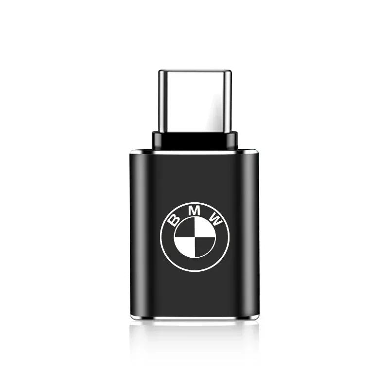 Car Usb Type C Cable Converter Charging Adapter Car Accessories For BMW M M1 M3 M5 M6 M2 X1 X2 X3 X5 X6 X4 E39 E46 E53 E60 G30