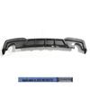 BMW 6 Series Rear Lip Mod Kit (F06, F12, F13, MP) Dual/Quad Carbon Fiber Bumper