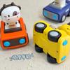 Cartoon Press Toy Car Baby Sliding Car For Kids 1 To 3 Years Old