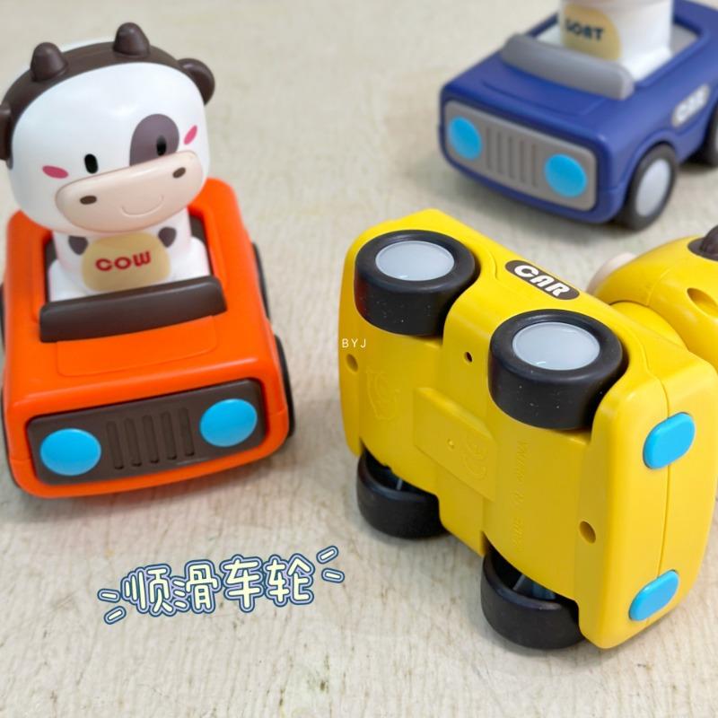Cartoon Press Toy Car Baby Sliding Car For Kids 1 To 3 Years Old