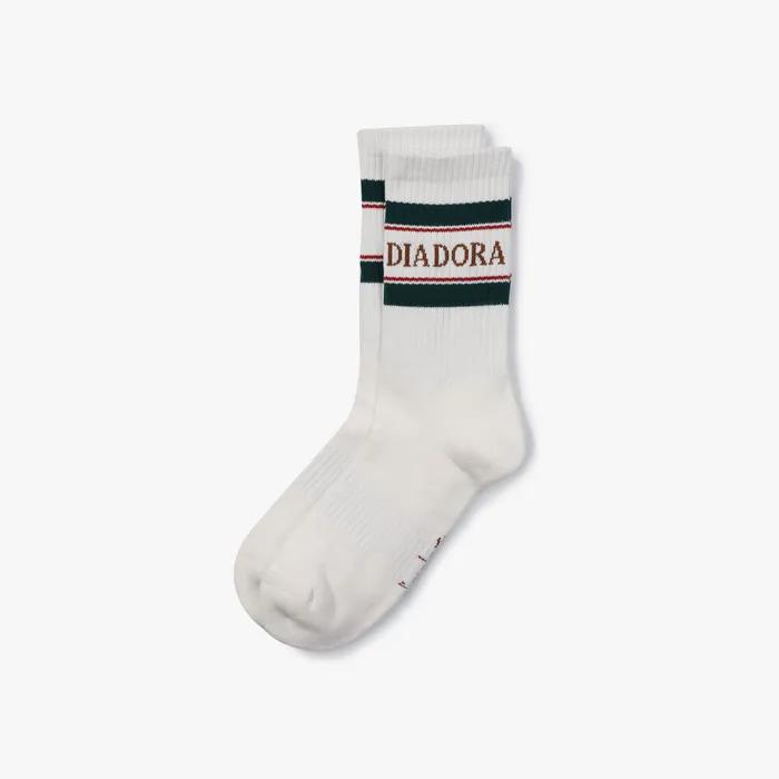 Striped Mid Socks GREEN