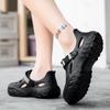 Summer Shit Hole Shoes Men's Trendy Outer Wear Bag and Slippers Thick-soled Non-slip Outdoor Wear-resistant Beach Sandals