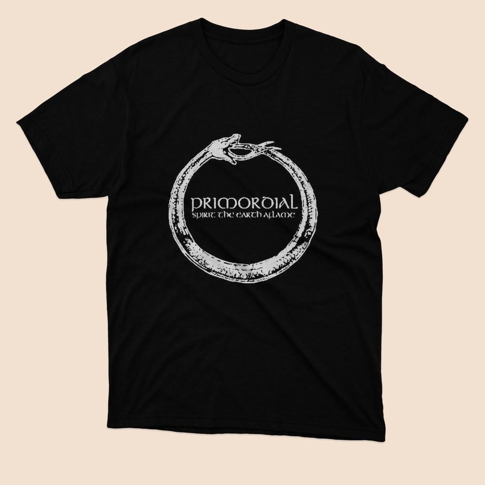 NWT Primordial Classic Best Band Metal T-shirt Black XXXXL