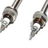 LUJINXUN Full 304SS Electric Water Heating Element Double U-shape 2/3/4/5/6kw for Rice Car Electric Heat Pipe 110V/220V/380V