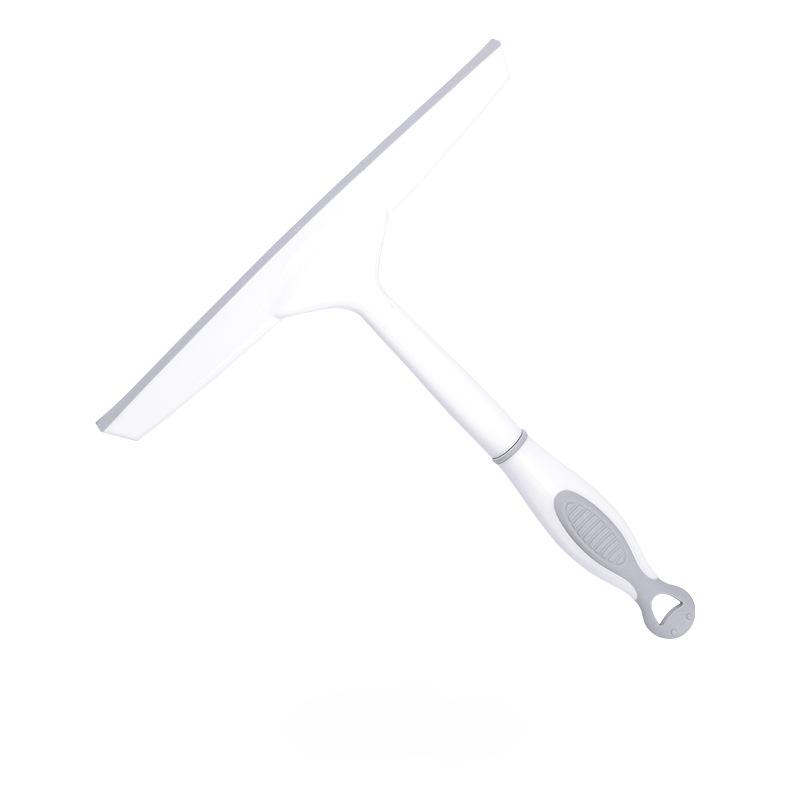 

Стеклоочиститель Бытовой стеклоочиститель Стеклоочиститель Инструмент для чистки зеркал в ванной 25.5*25.5CM серый