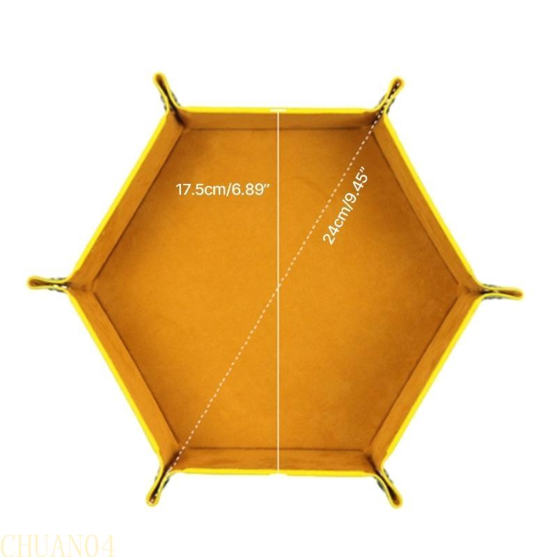 A1A2 Dices Holder Box Folding Dices Tray Dices Rolling Tray Dices Coin Purse Holder