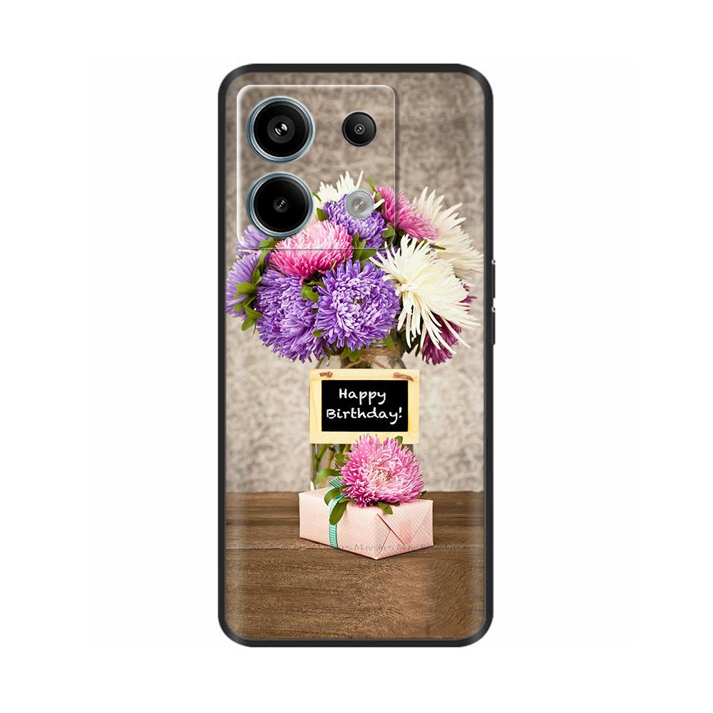 For Xiaomi Redmi Note 13 Pro 5G Case Note13 Pro 4G Soft Silicon Back Cover Phone Case For Redmi Note 13 Note13 Pro Plus Fundas