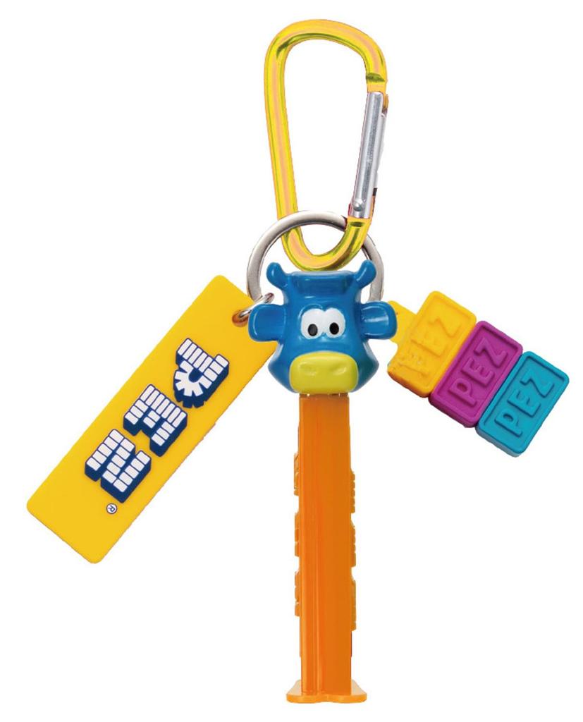 Iwaya PEZ Key Charm Character PEZ Original Character (Cow) - Sweets, Goods, 7437-2