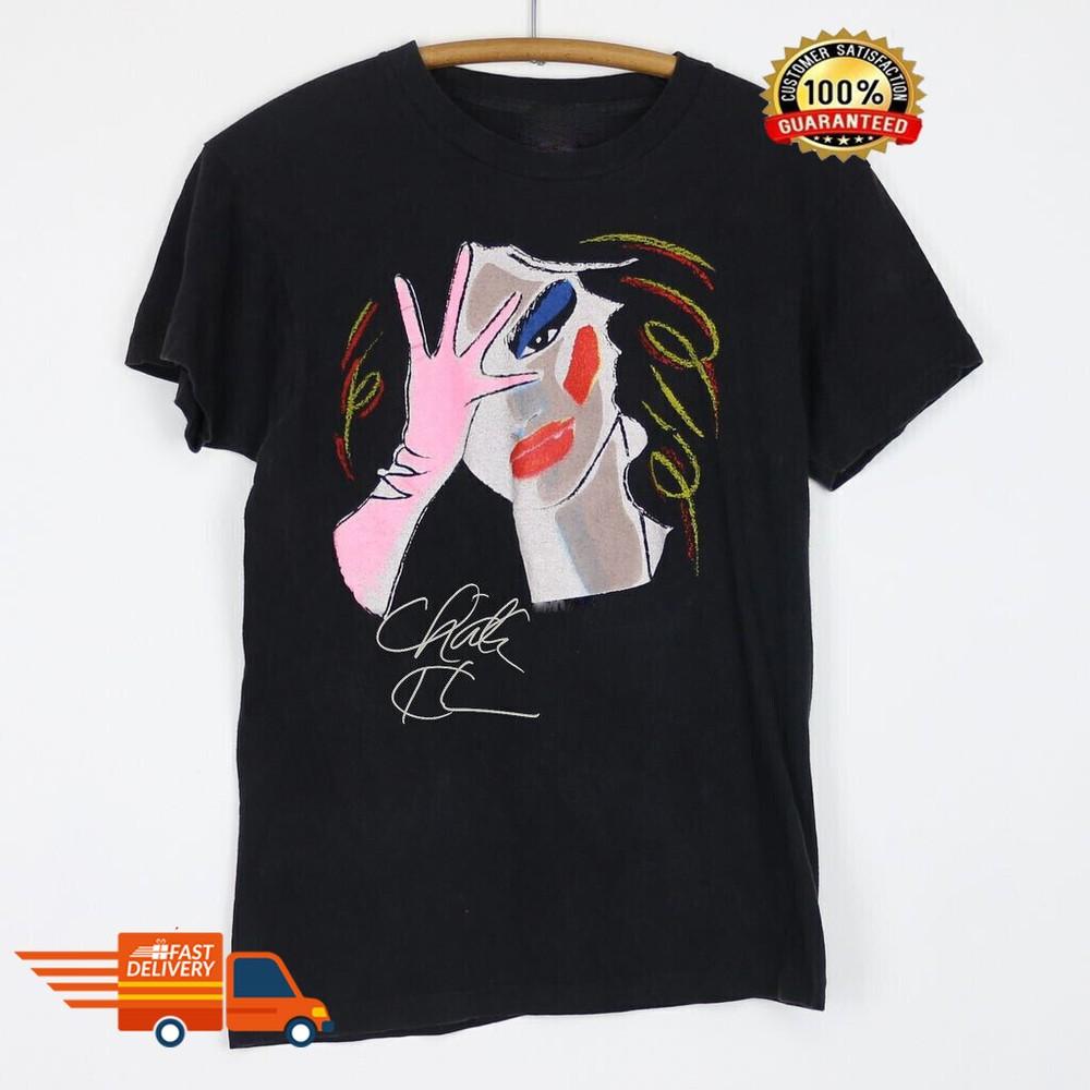 

Chaka Khan Music Star Heavy Cotton Black Full Size Unisex Shirt S-5XL Unisex T-Shirt S