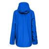 Damen Solid Rain Outdoor Plus Size Kapuzen-Regenmantel, winddichter Jackenmantel