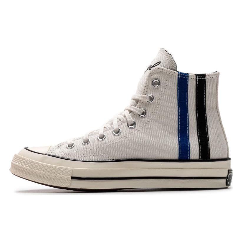 

Converse Кеды Chuck 70 Casual High-Top Canvas Унисекс Кеды Белый Синий A08725 41.5