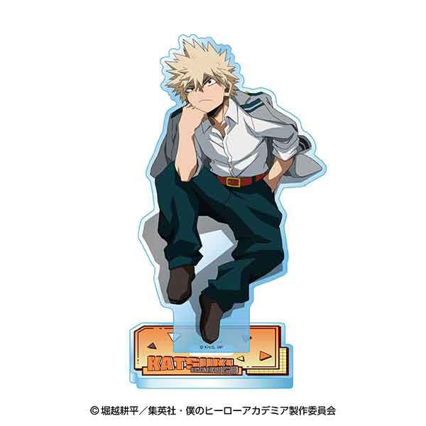 

TV anime Hero acrylic stand Katsuki Bakugo My Academia 2.