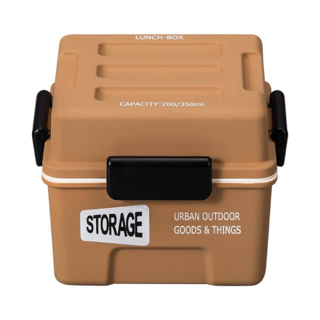 Masakazu STORAGE Square Container Lunch Sandwich H9 27502 Size Approx. W12.2 D12.2