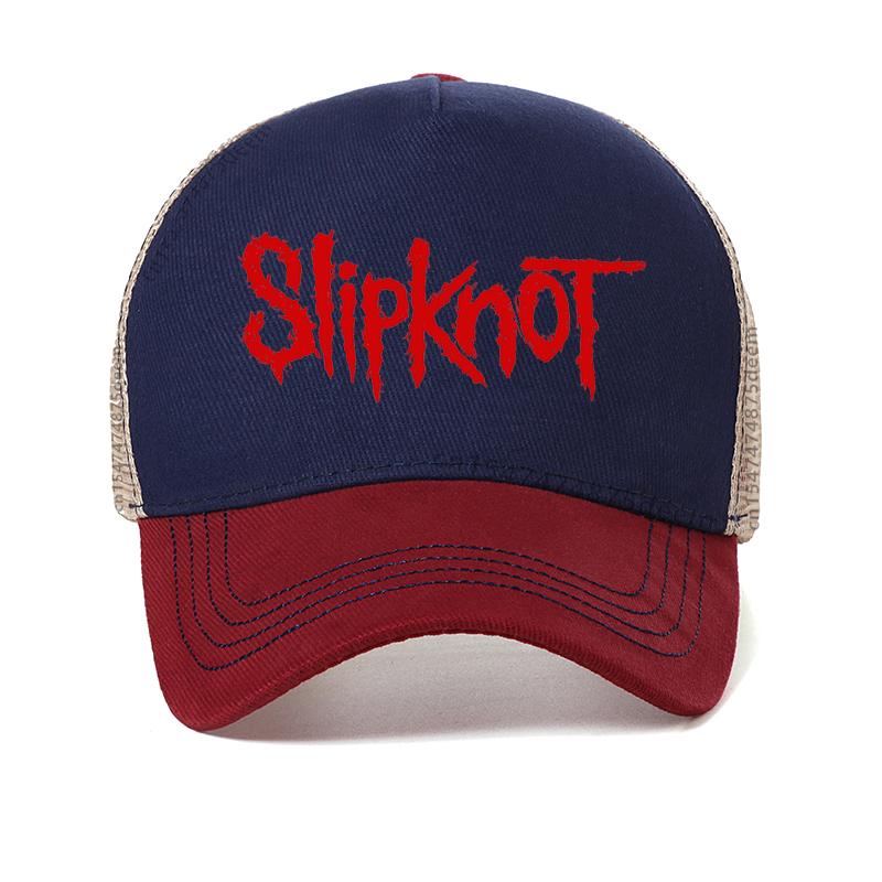Sommer Herrenhut Slipknot Band Baseballkappe Herren Damen Heavy Metal Hip-Hop Kappe Bereit für die Hölle Tour Y2k Snapback Hüte Garros